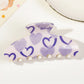 Beau - Valentine'S Sweetheart Claw Clip