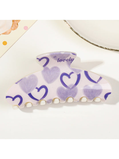 Beau - Valentine'S Sweetheart Claw Clip