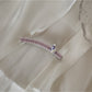Beau chic flat hair clip displayed with soft natural lighting