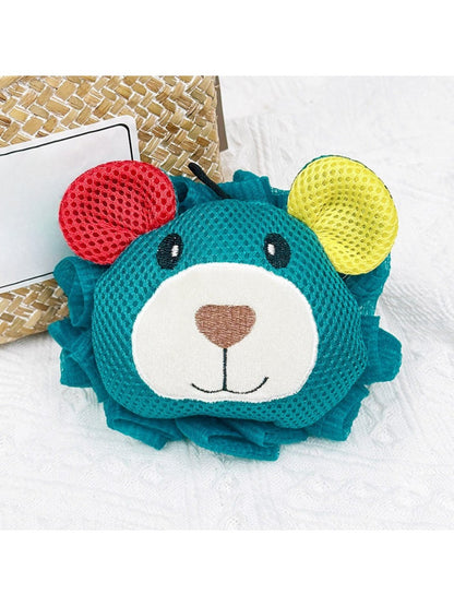 Papo - Adorable Bear Shower Puff