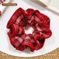 Gifty - Red Plaid Hair Ring