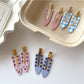 Beau - Chic Flat Oval Hair Clip