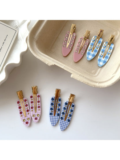 Beau - Chic Flat Oval Hair Clip