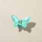 Beau - Glossy Butterfly Shape PS Alloy Claw Clip