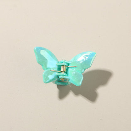 Beau - Glossy Butterfly Shape PS Alloy Claw Clip