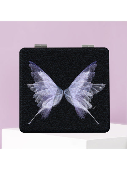 Mirroray - Butterfly Design Folding Compact Mirror