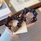 Gifty - Floral Heart Bow Scrunchie