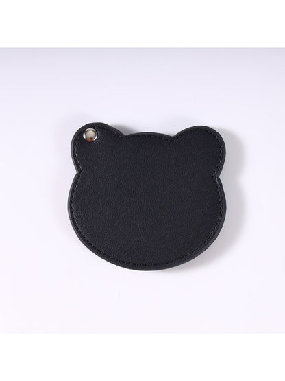 Mirroray - Portable Folding Bear Cosmetic Mirror Cute