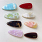 Beau - Elegant Multi Colored Oval Hair Clip