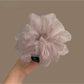 Gifty - Sheer Mesh Floral Look Polyester Scrunchie