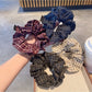 Gifty - Vintage Tartan Pleated Hair Scrunchie