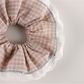 Gifty - Lace Trim Fresh Style Oversized Scrunchie