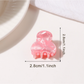 Beau - Glossy Mini Textured Hair Styling Claw Clip