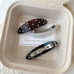 Beau - Chic Polka Dot Oval Hair Clip
