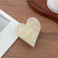 Beau - Valentine'S Heart Hair Claw Clip