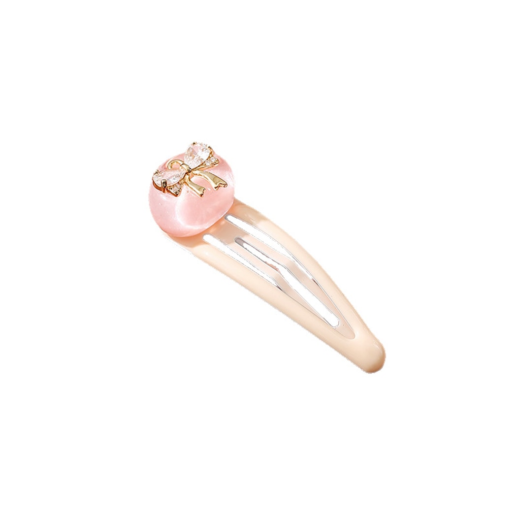 Beau - Bright Sweet Bow Accent Hair Clip