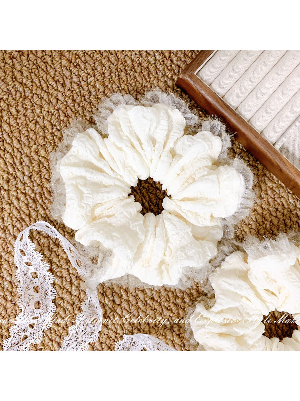 Gifty - Lace Mesh Simple Hair Loop