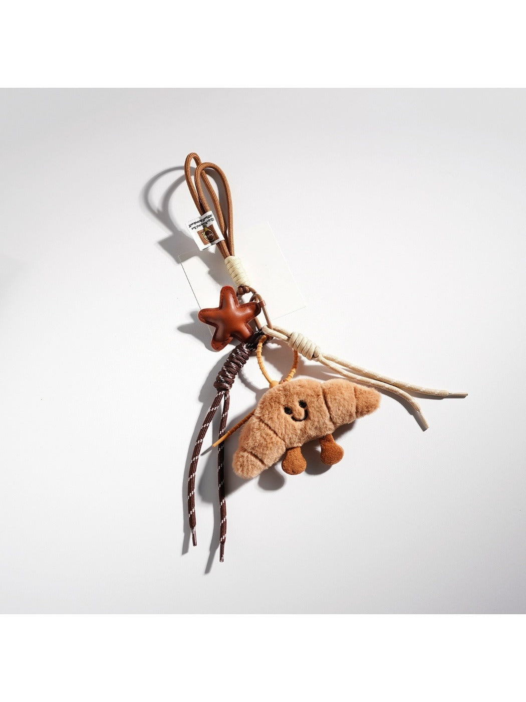 Keypus - Fun Bread Design Keychain