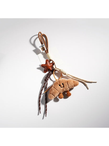Keypus - Fun Bread Design Keychain