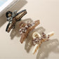 Beau - Chic Solid Color Crisscross Hair Claw Clip
