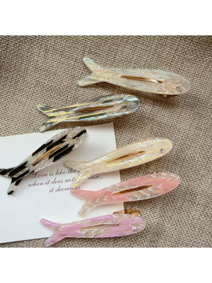 Beau - Cute Small Fish-Shaped Hair Clip
