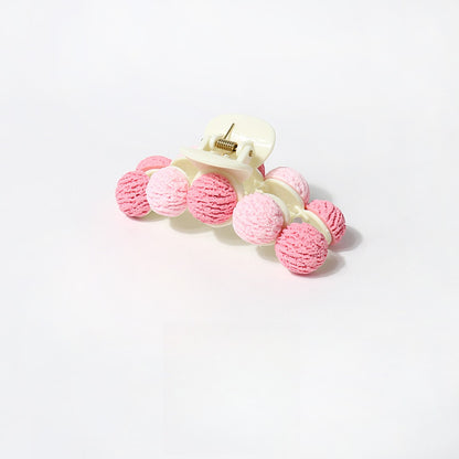 Beau - Plastic Ice Cream Design Claw Clip