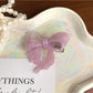 Beau - Bow-Shaped Hair Clip