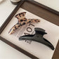 Beau - Large Leopard Print Hair Claw Clip