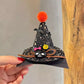Gifty - Dark Style Halloween Bat Bow Hat Hair Clip