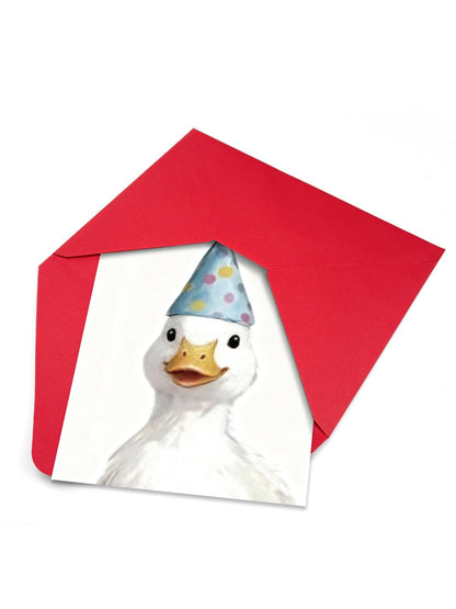 Carduria - Animal Themed Birthday Card