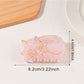 Beau - Adorable Cat Shaped Hair Claw Clip