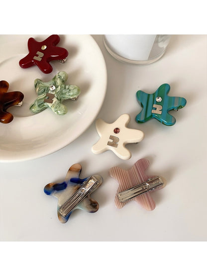 Beau - Adorable Starfish Shaped Hair Clip