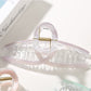 Beau - Pastel Crisscross Claw Clip