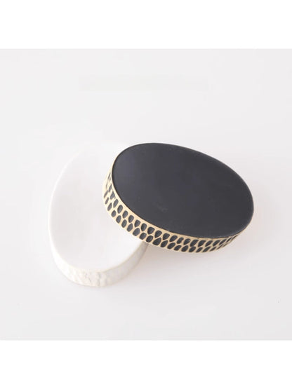 Rowa - Oval Ceramic Soap Dish