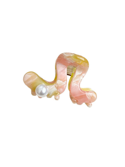 Beau - Acetate and Alloy Minimal Shape Claw Clip