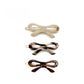 Beau - Vintage Acetate Bow Side Barrette