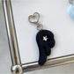 Keypus - Plush Look Angel Wing Purse Charm Keychain