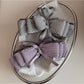 Beau - Three Layer Bow Decorative Banana Clip
