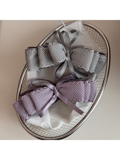 Beau - Three Layer Bow Decorative Banana Clip