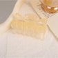 Beau - Jelly Color Transparent Claw Clip