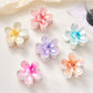 Beau - Iridescent Petal Flower Claw Clip