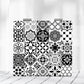 Mirroray - Checkered Print Foldable Makeup Mirror