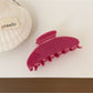 Beau - Polka Dot Flower Shape Claw Clip