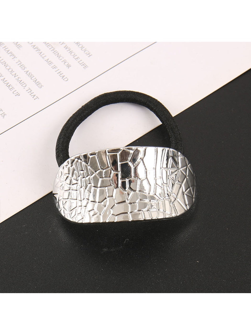 Gifty - Textured Wide Band Hair Tie