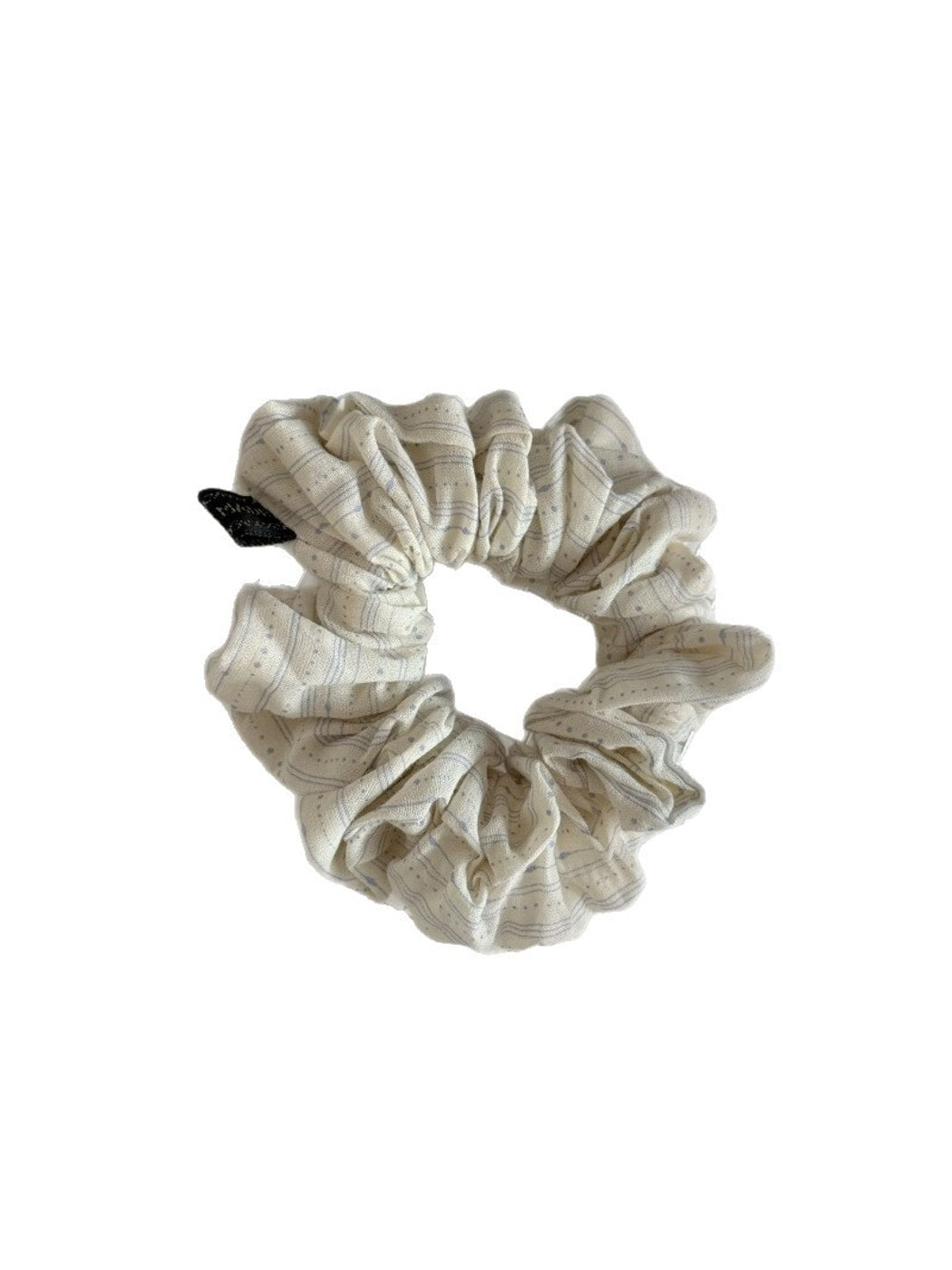 Gifty - Polka Dot Polyester Fabric Scrunchie