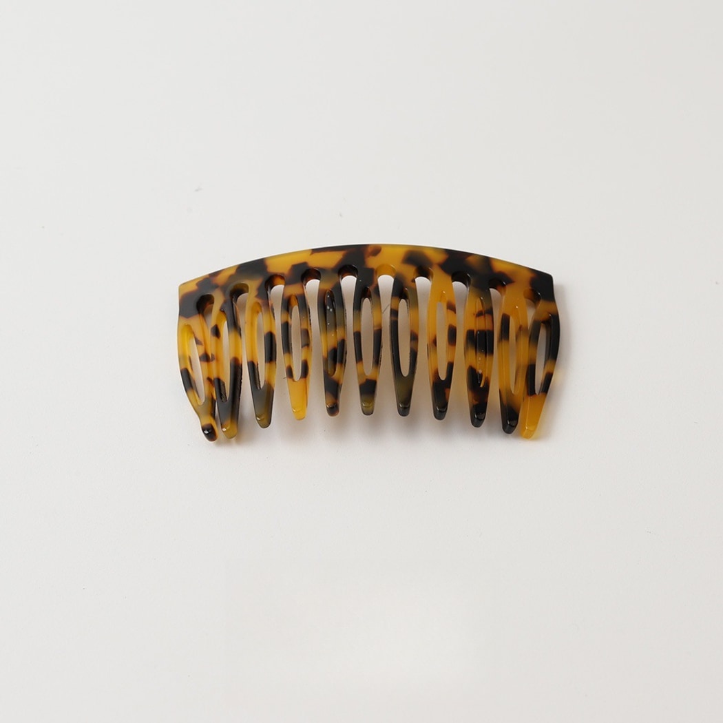 Beau - Vintage Style One-Line Hair Accessory Comb Clip