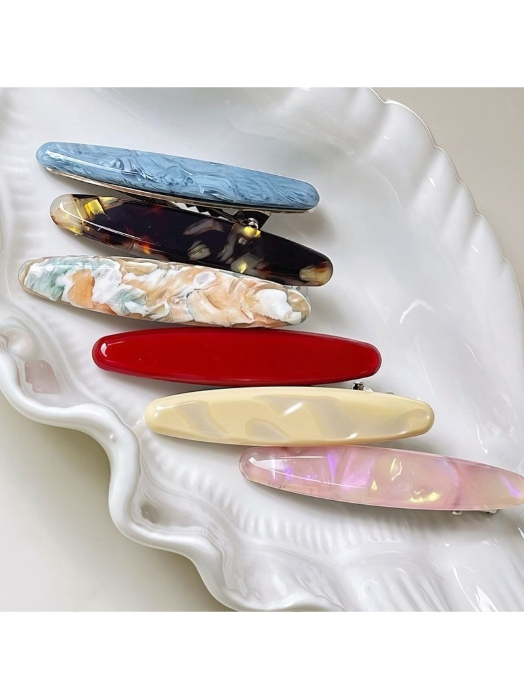 Beau - Vintage Willow Leaf Shaped Hair Clip