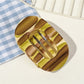 Beau - Colorful Oval Hair Clips