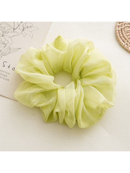 Gifty - Large Soft Chiffon Hair Scrunchie