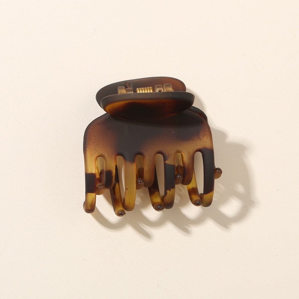 Beau - Matte Finish PS and Alloy Hair Claw Clip